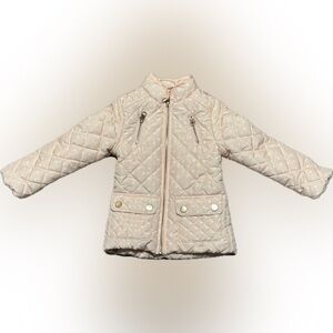 Me Jane Mini Peach Polka Dot Jacket